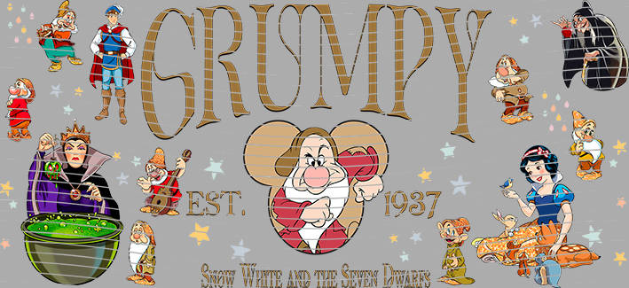 16oz Disney style-D-83